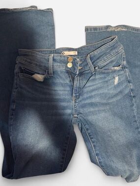 Women’s Blue Denim Jeans - Classic Mid Wash